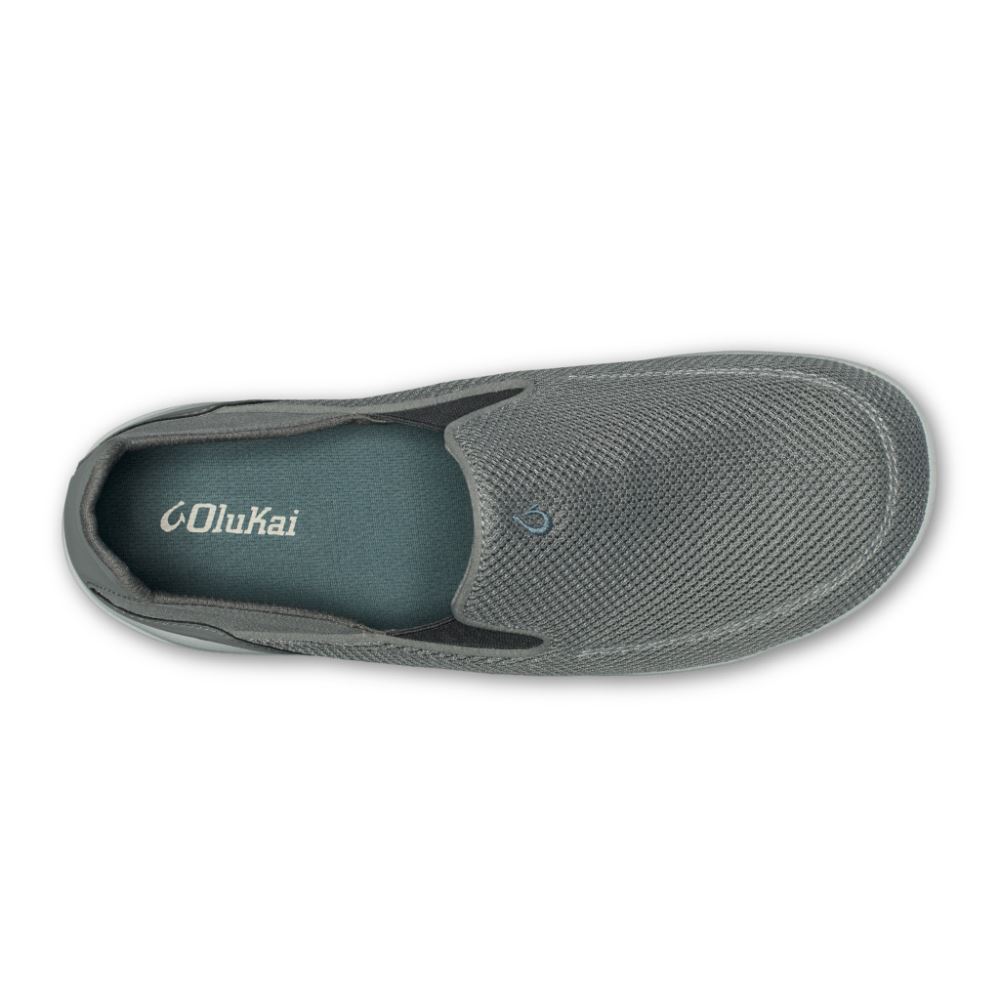Nohea Pae Men's Slip-On Sneakers - Fog