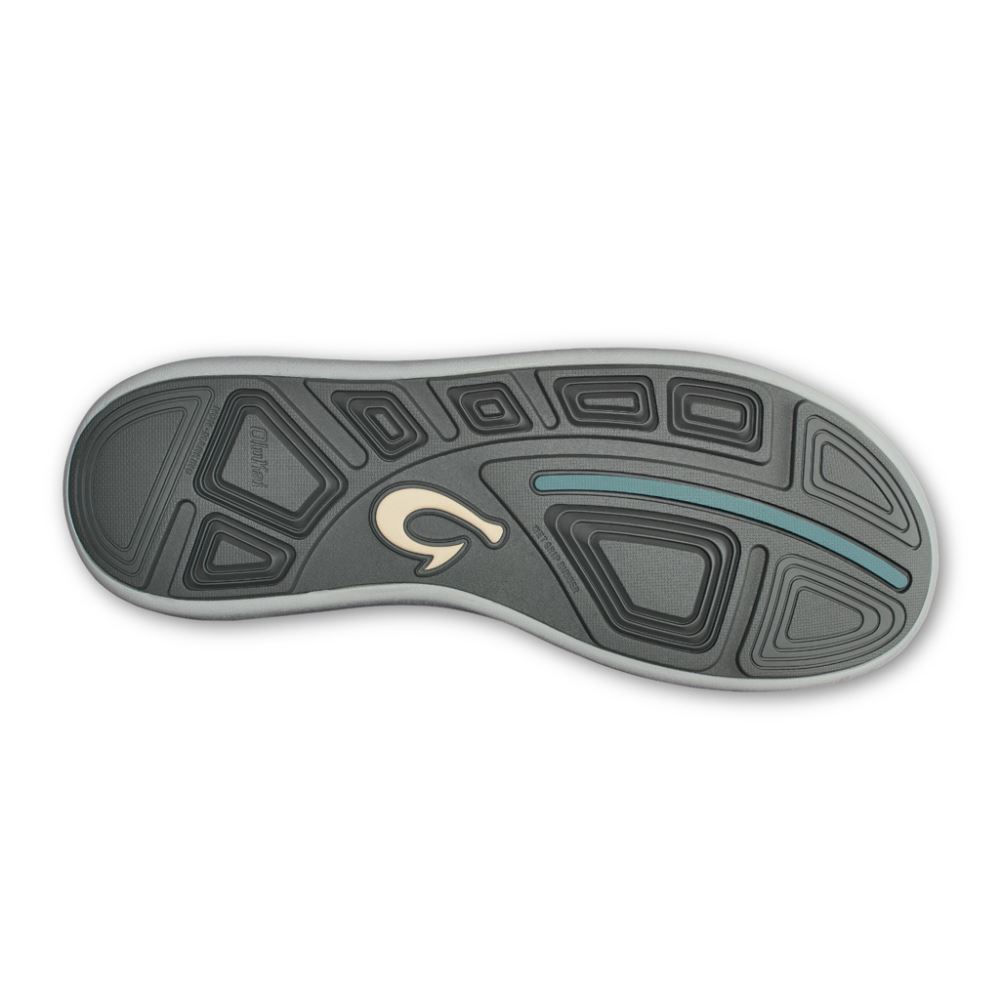 Nohea Pae Men's Slip-On Sneakers - Fog