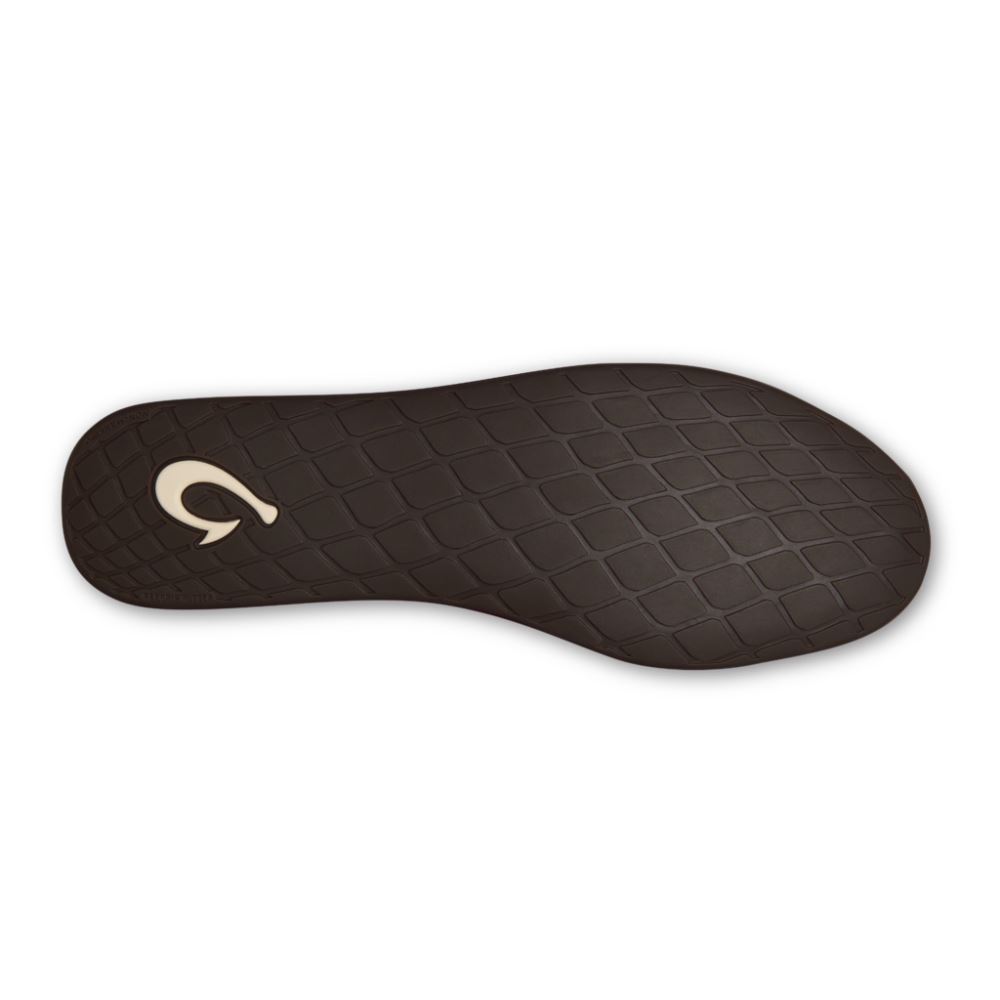 Ku'una Women's Leather Slippers - Lilikoi