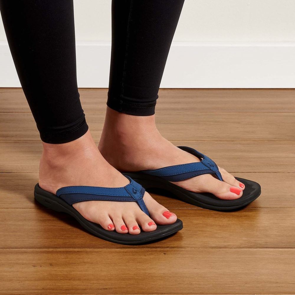 OluKai 'Ohana - Blueberry / Black