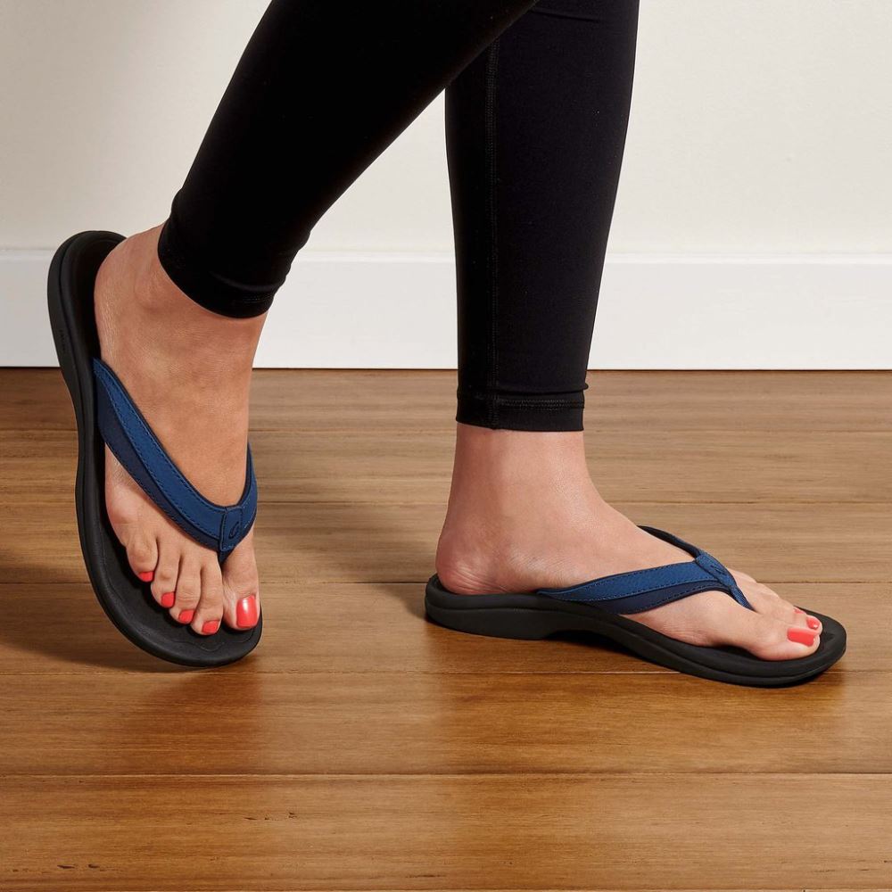 OluKai 'Ohana - Blueberry / Black