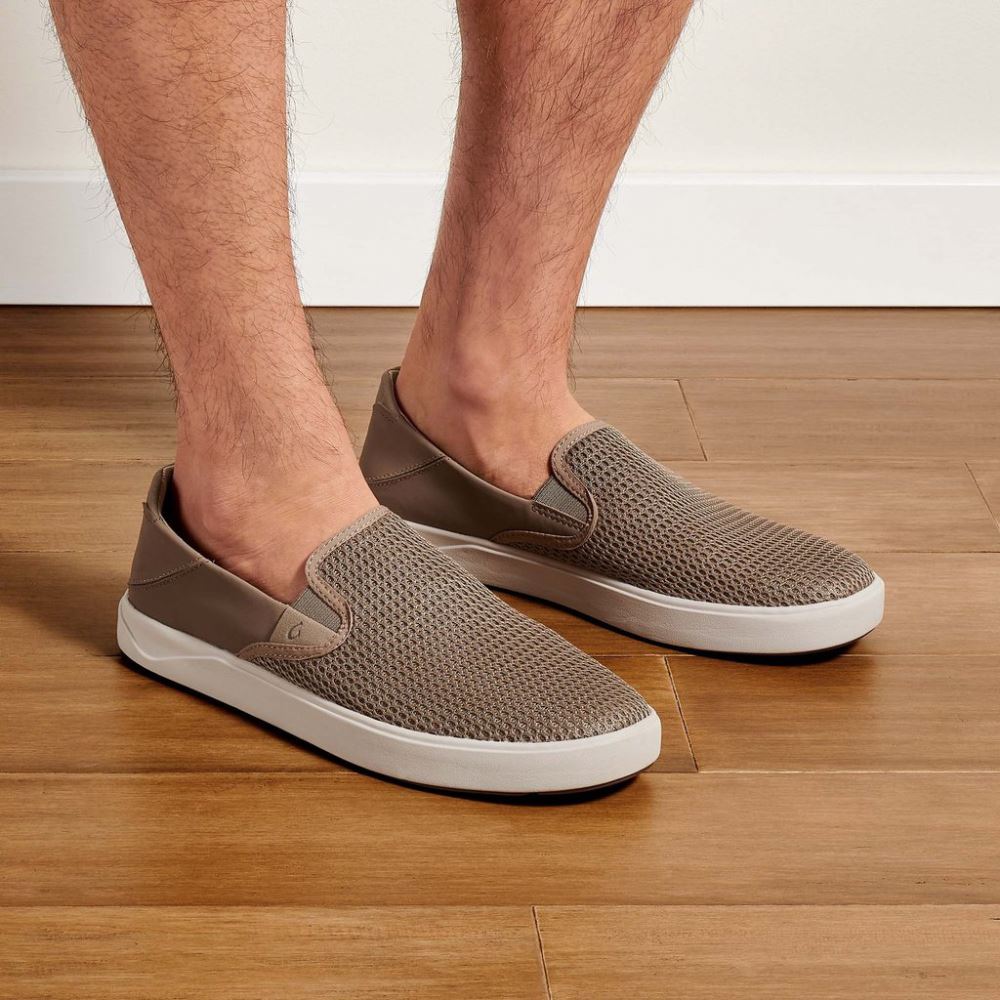 Lae'ahi Men's Slip-on Sneakers - Clay