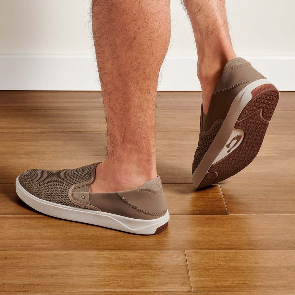 Lae'ahi Men's Slip-on Sneakers - Clay