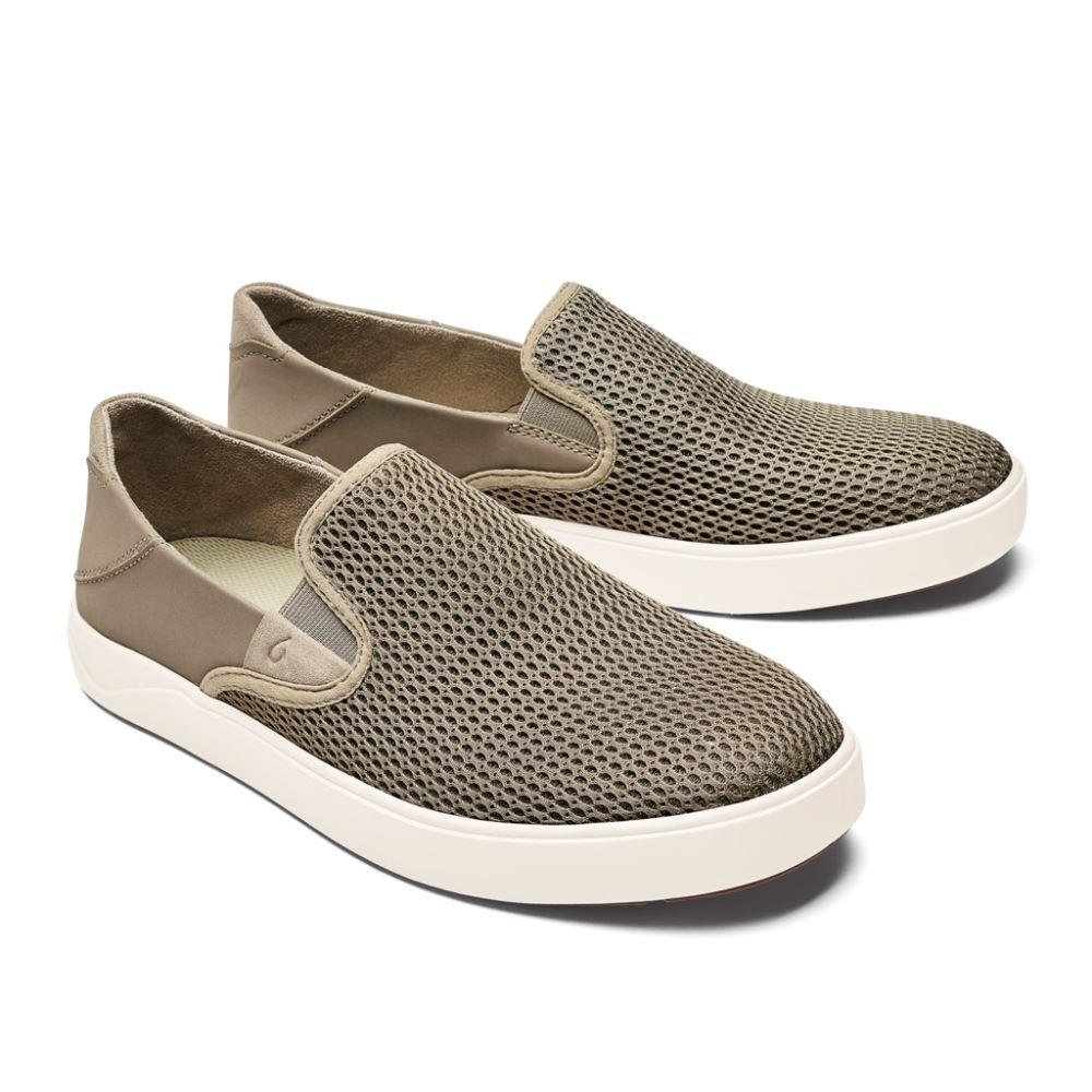 Lae'ahi Men's Slip-on Sneakers - Clay