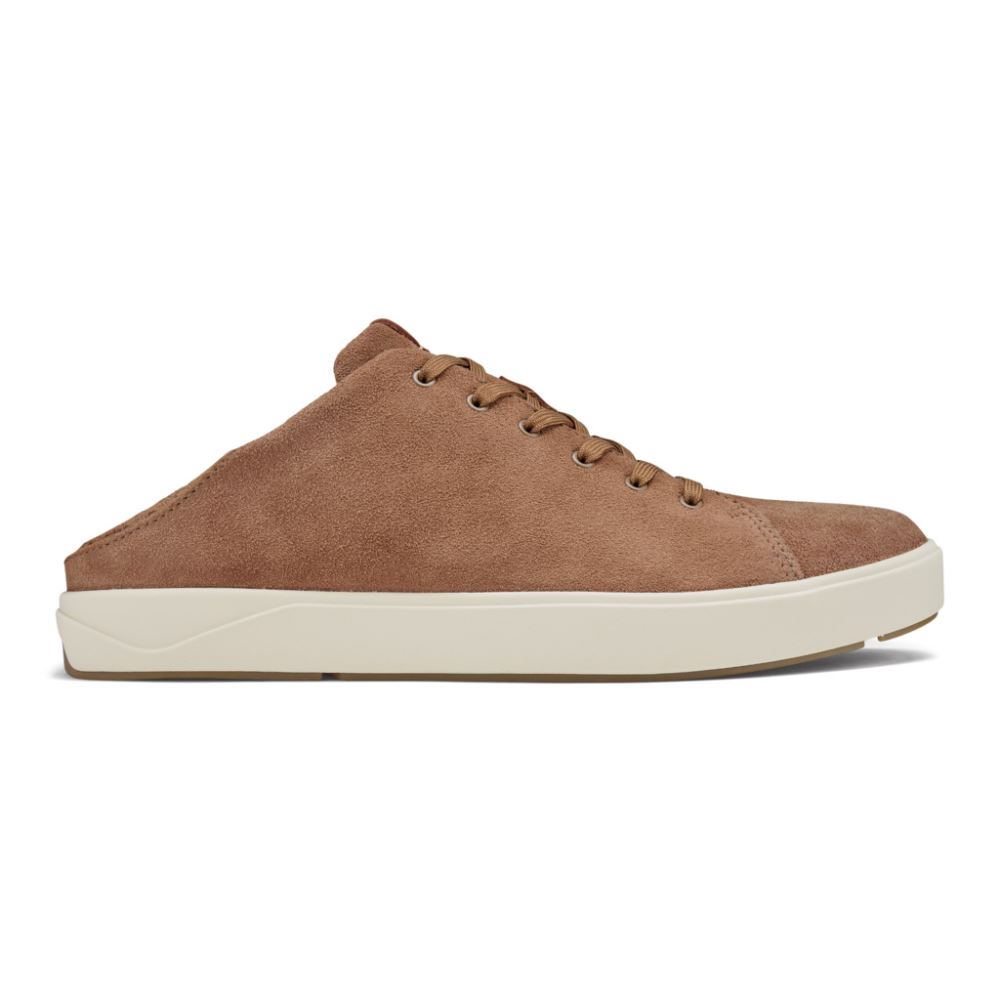 Lae'ahi Li Kala Men's Leather Sneakers - Tan