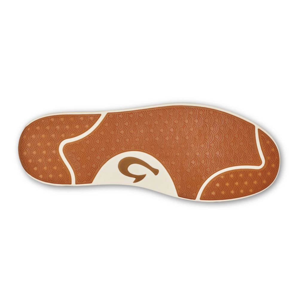 Lae'ahi Li Kala Men's Leather Sneakers - Tan