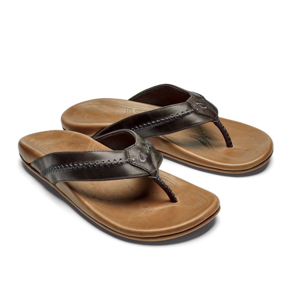 OluKai Mea Ola - Charcoal / Fox