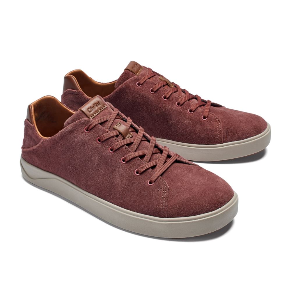 Lae'ahi Li Kala Men's Leather Sneakers - Canoe