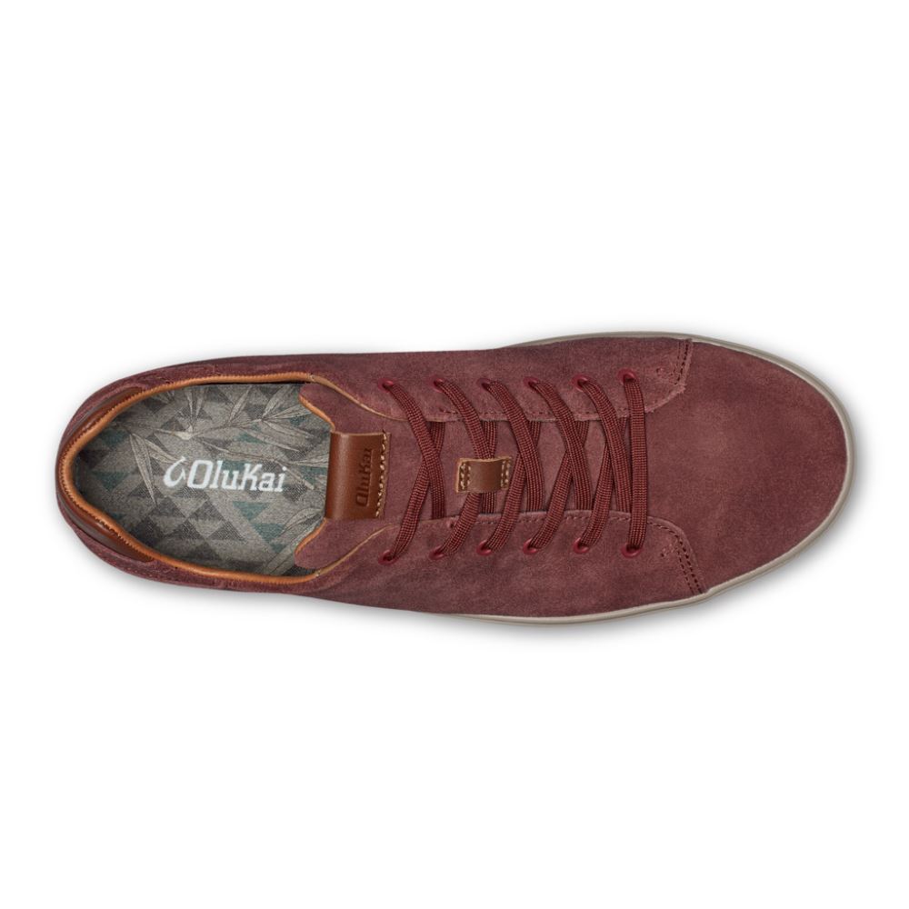 Lae'ahi Li Kala Men's Leather Sneakers - Canoe
