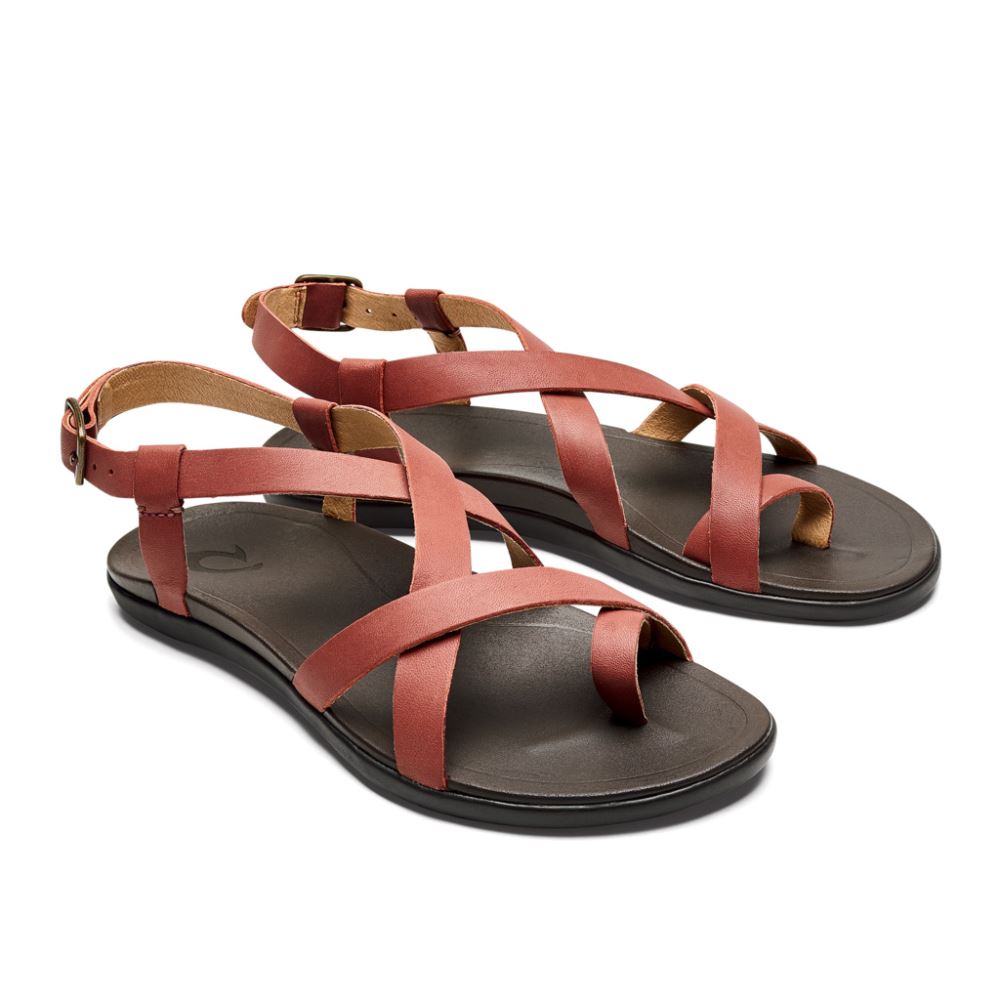 OluKai 'Upena - Cedar Wood / Dark Java