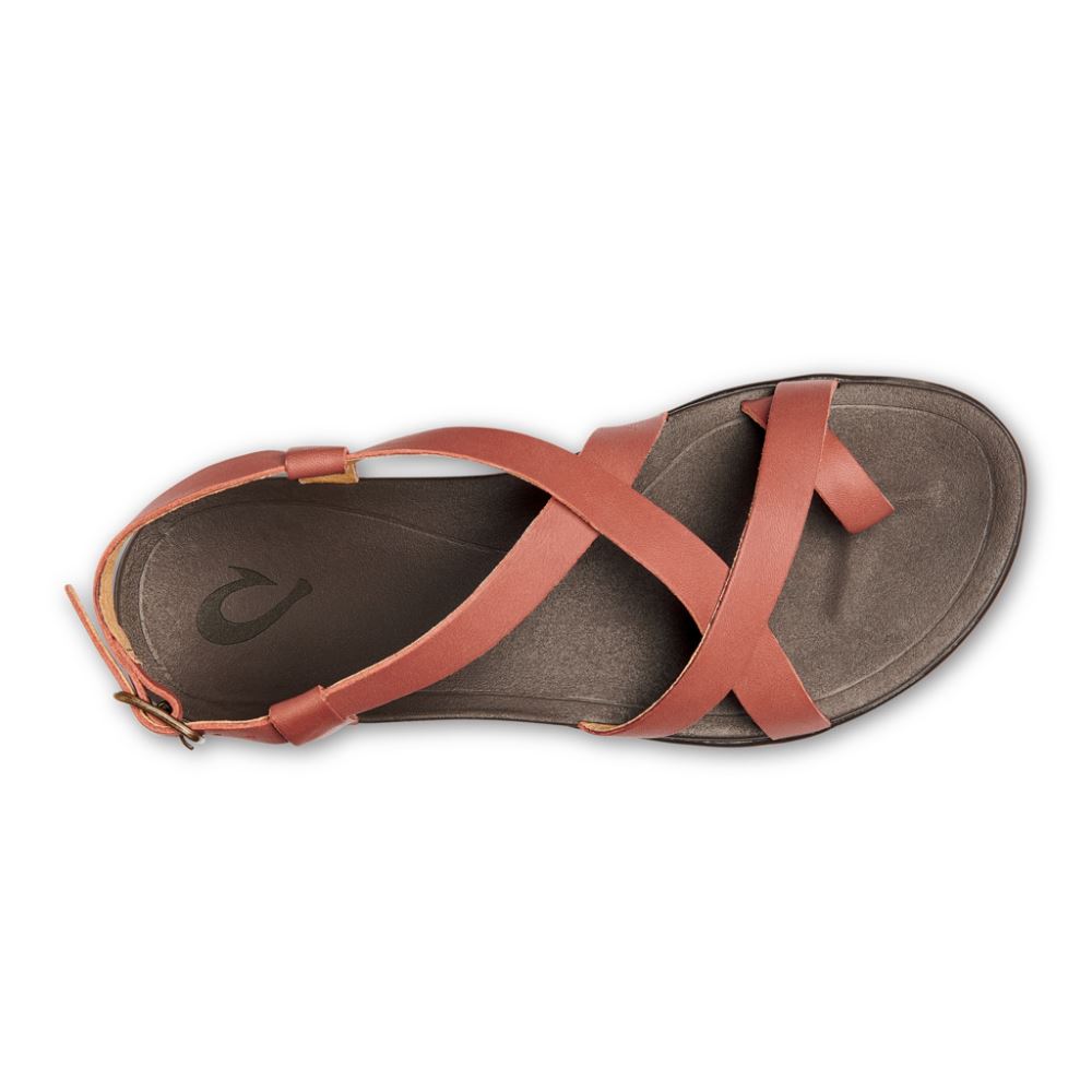 OluKai 'Upena - Cedar Wood / Dark Java
