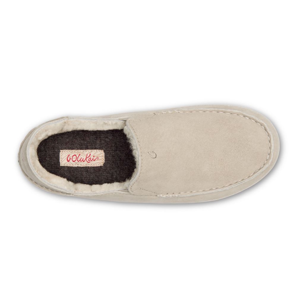 Nohea Slipper Women's Leather Slippers - Tapa / Aloha