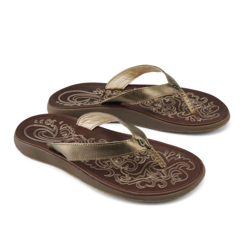 OluKai Paniolo - Bronze / Dark Java