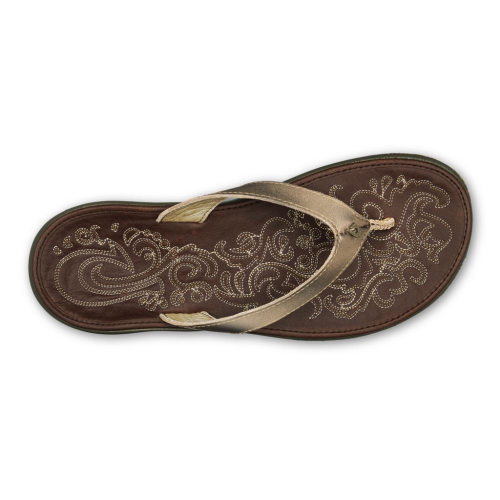 OluKai Paniolo - Bronze / Dark Java