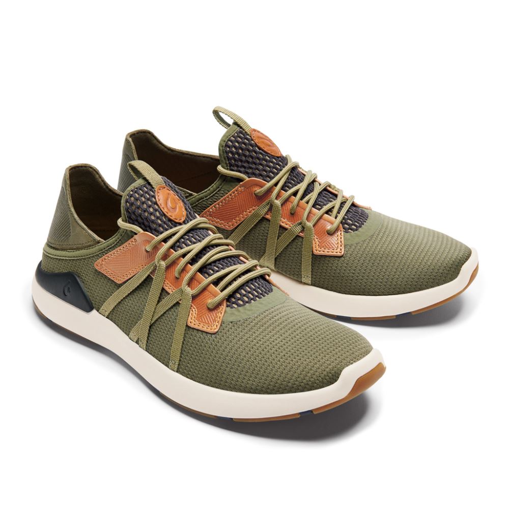 Mio Li Men's Athletic Shoes - Hunter / Lava Rock