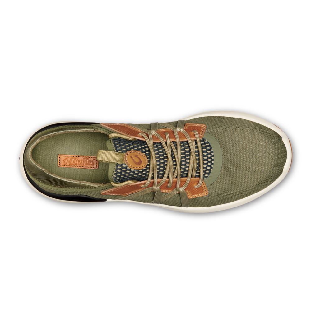Mio Li Men's Athletic Shoes - Hunter / Lava Rock