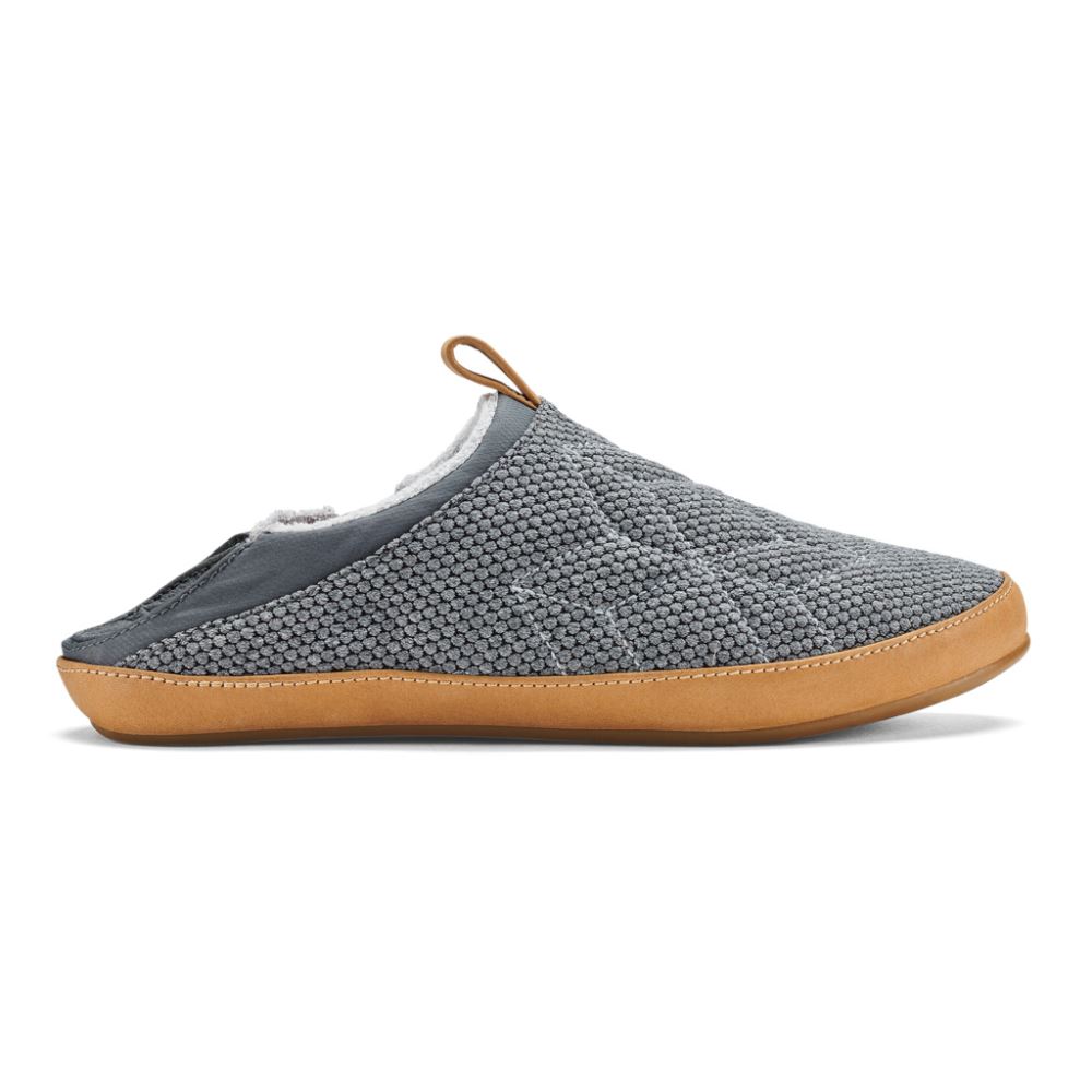 Lania Kilohana Women's Slippers - Wind Grey / Golden Sand