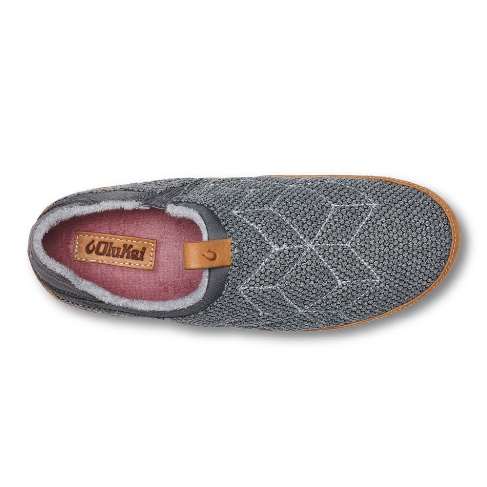 Lania Kilohana Women's Slippers - Wind Grey / Golden Sand