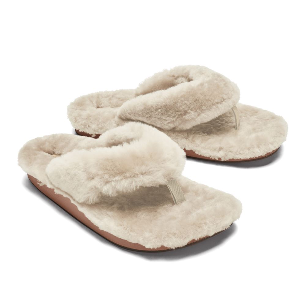 Kipe'a Heu Women's Slipper Sandals - Tapa