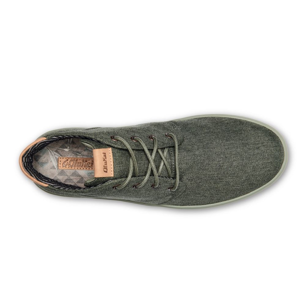 Nana Hele Wai'apo Men's Chukka Boots - Dusty Olive