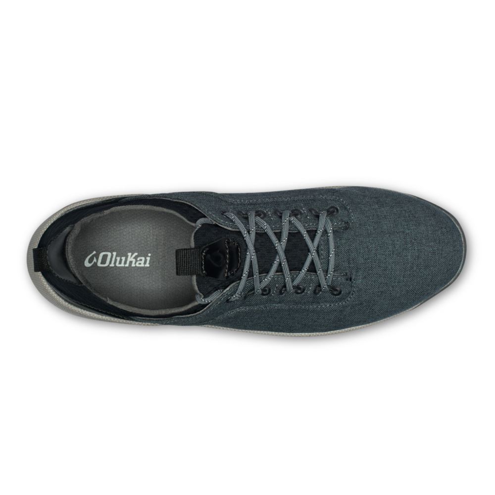 Nanea Li Men's Casual Sneakers - Wind Grey / Black