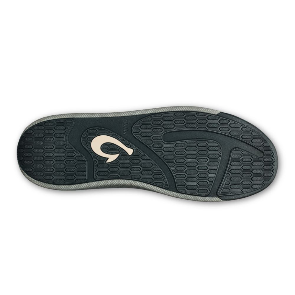 Nanea Li Men's Casual Sneakers - Wind Grey / Black