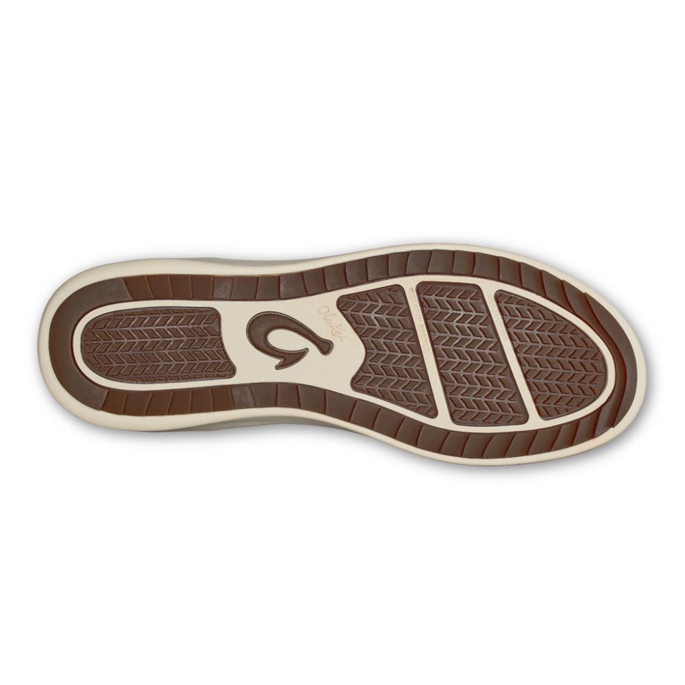 Mālua Hulu Women's Booties - Tan / Tapa