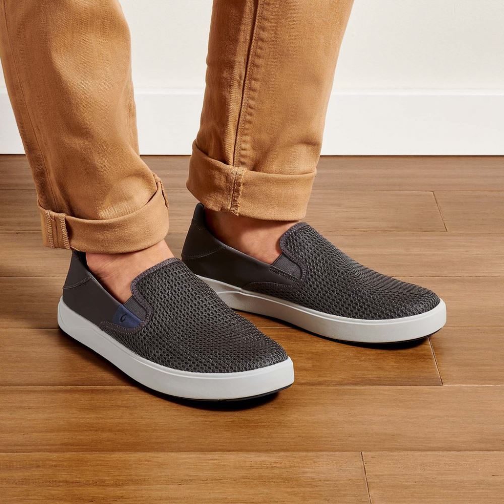 Lae'ahi Men's Slip-on Sneakers - Pavement