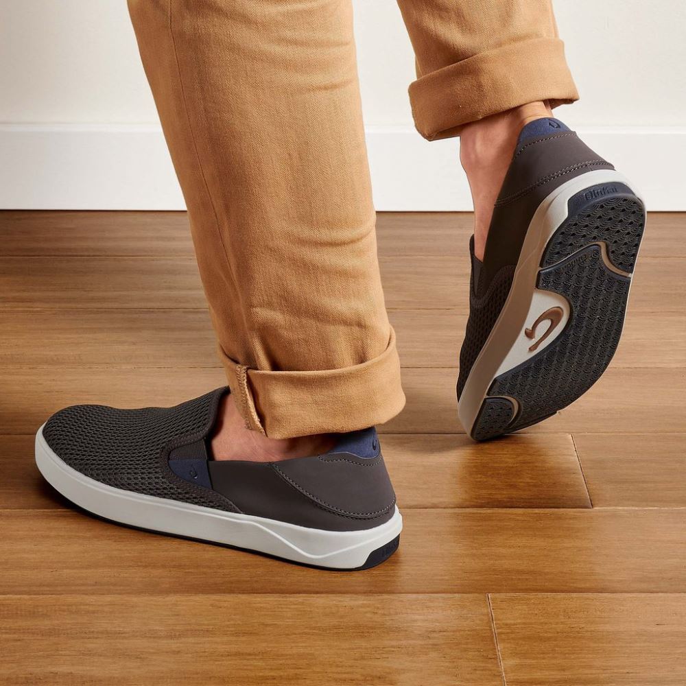 Lae'ahi Men's Slip-on Sneakers - Pavement