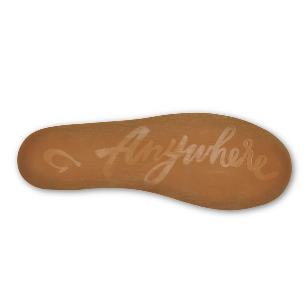 Nohea Kilohana Women's Wool Slippers - Tapa / Golden Sand