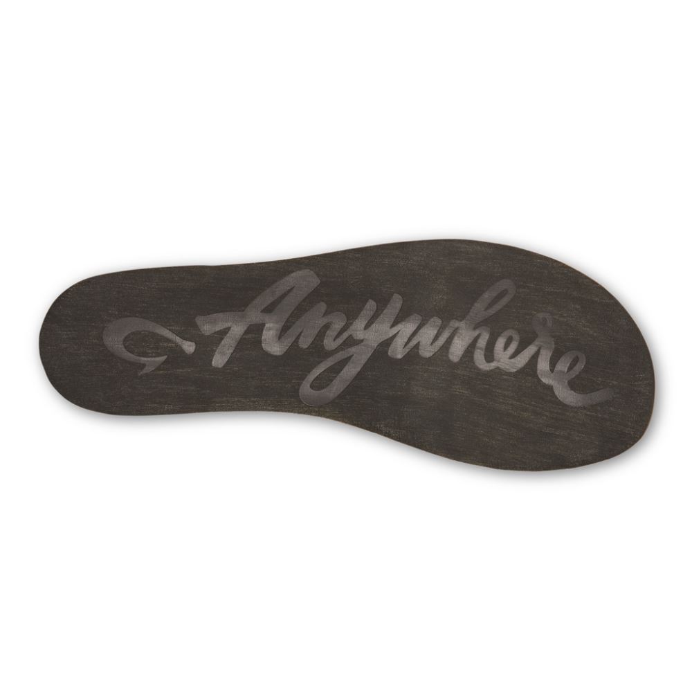 Moloa Kilohana Men's Wool Slippers - Mustang