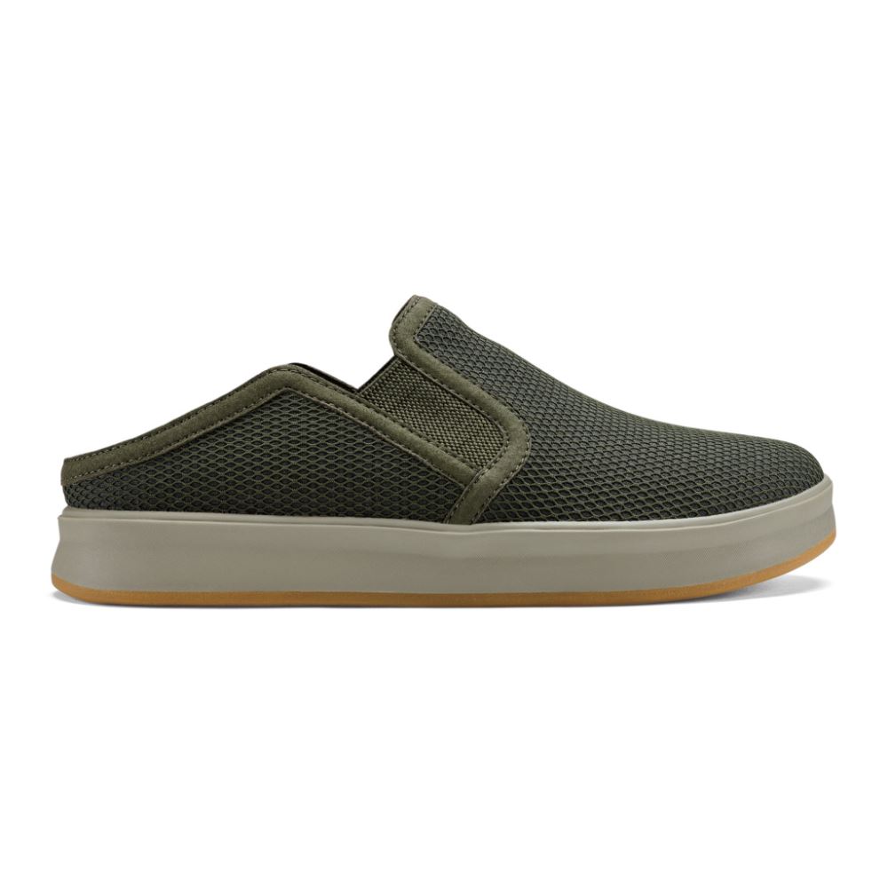 Ki'ihele Women's Slip-On Sneakers - Nori