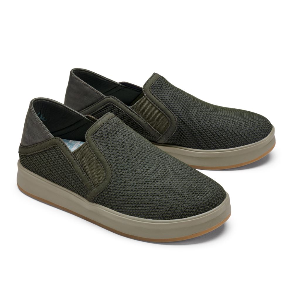 Ki'ihele Women's Slip-On Sneakers - Nori