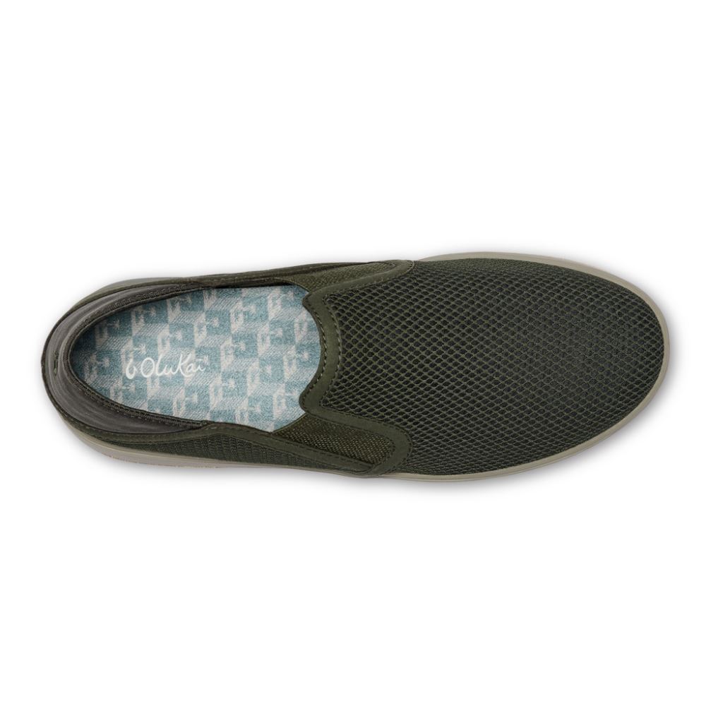 Ki'ihele Women's Slip-On Sneakers - Nori