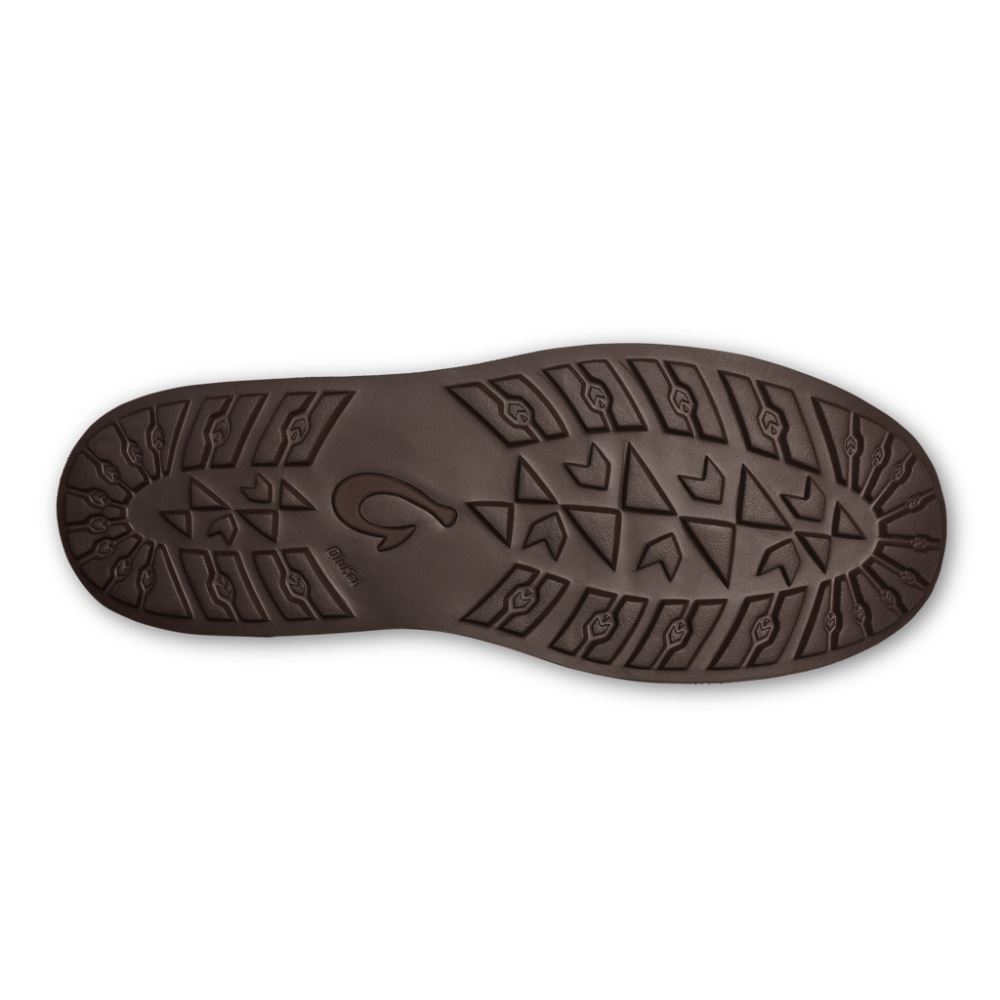 Kilakila Men's Leather Boots - Nori