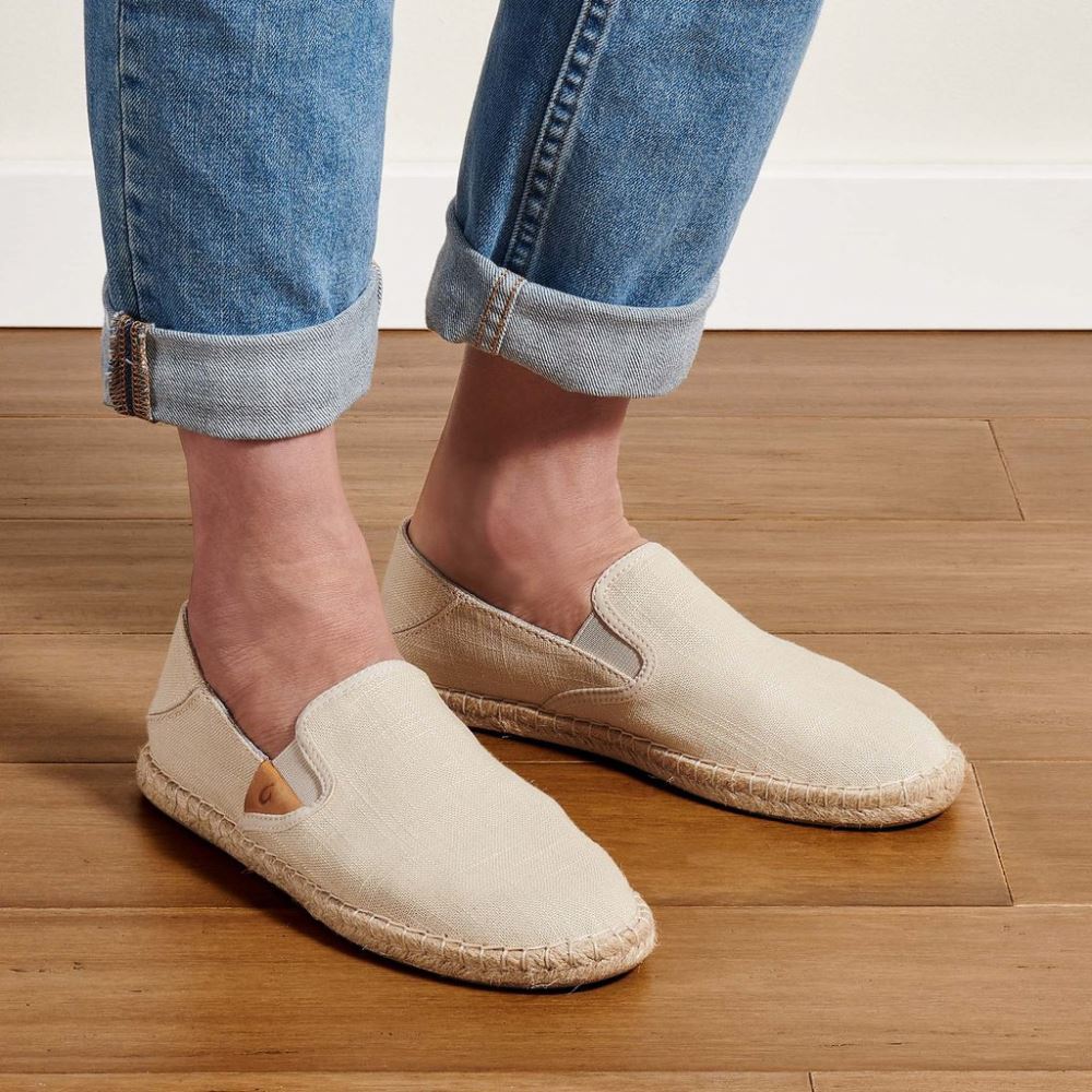 Kaula Pa'a Kapa Women's Espadrilles - Tapa