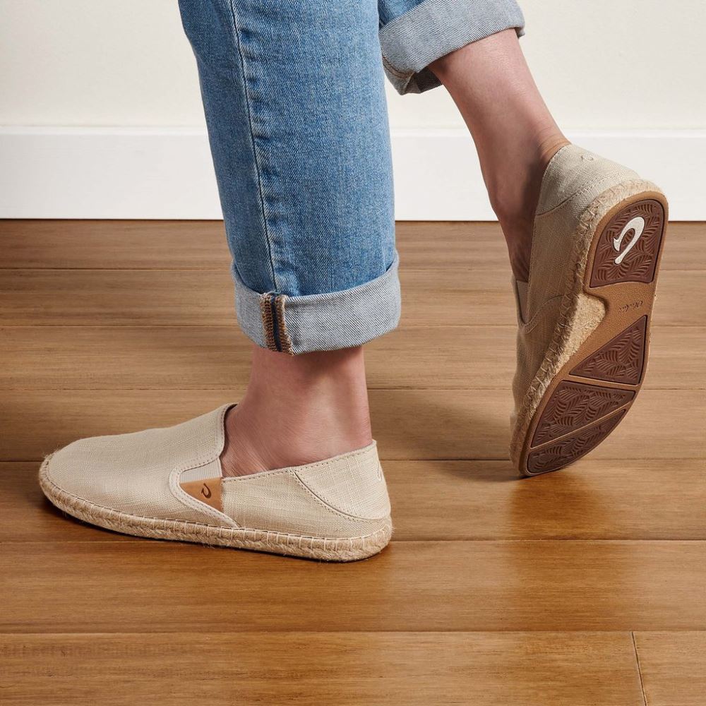 Kaula Pa'a Kapa Women's Espadrilles - Tapa