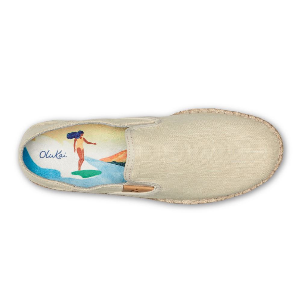 Kaula Pa'a Kapa Women's Espadrilles - Tapa