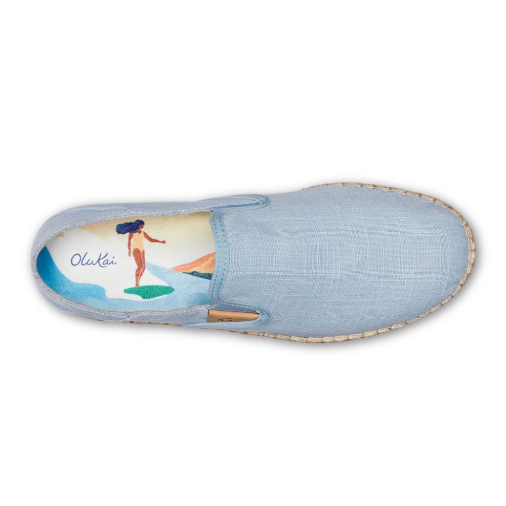 Kaula Pa'a Kapa Women's Espadrilles - Lanai Breeze