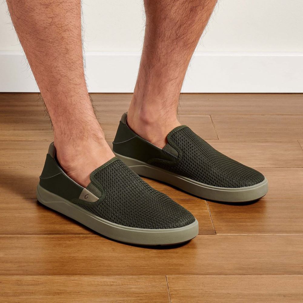 Lae'ahi Men's Sneakers - Nori