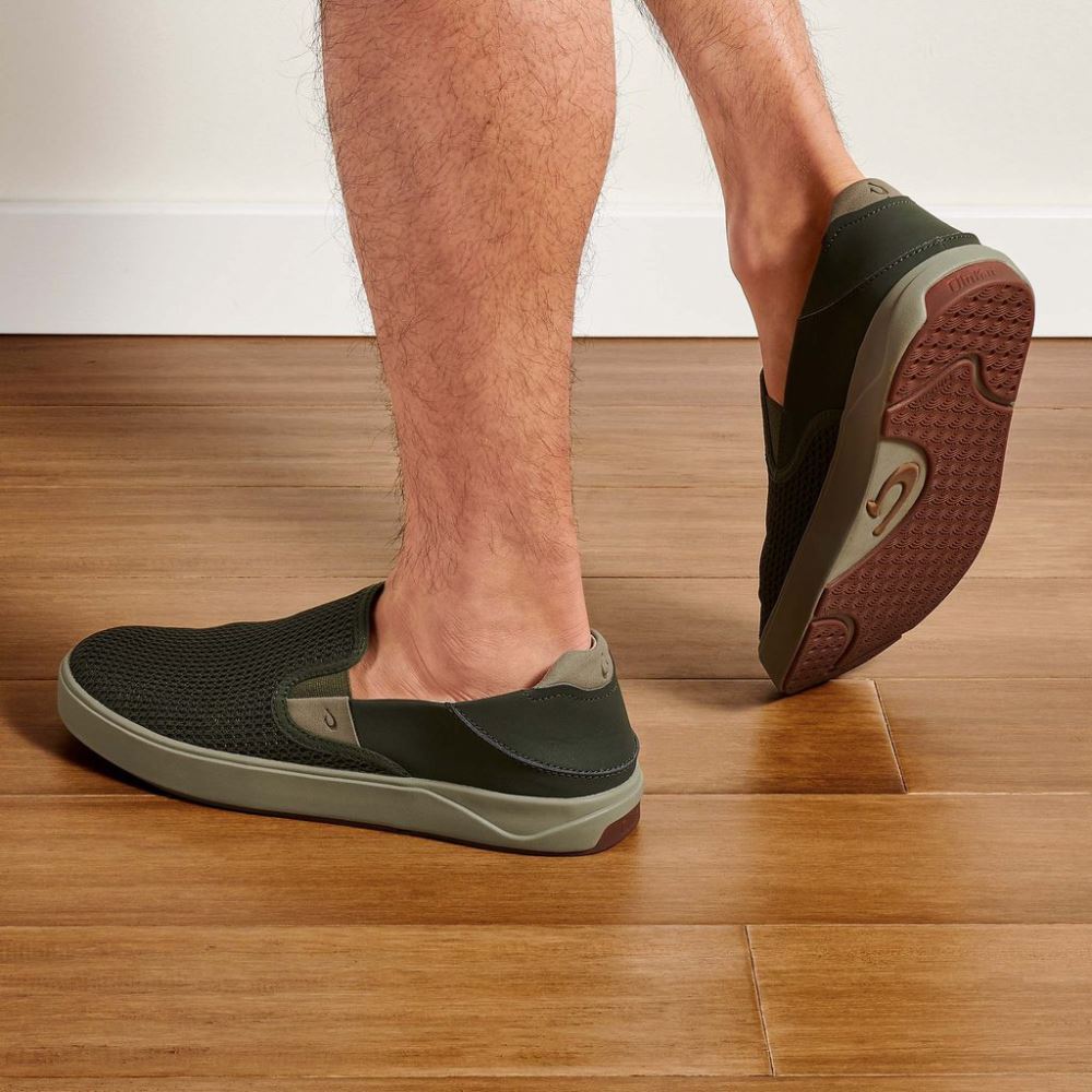 Lae'ahi Men's Sneakers - Nori