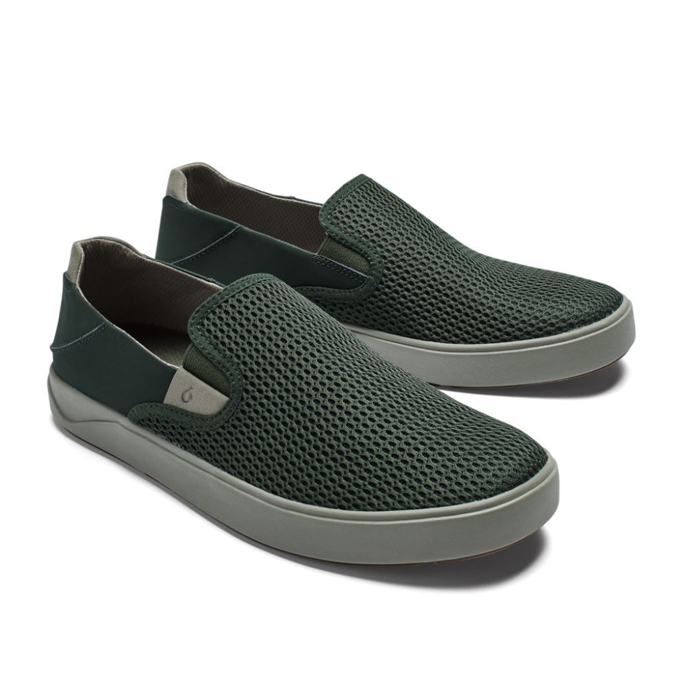 Lae'ahi Men's Sneakers - Nori