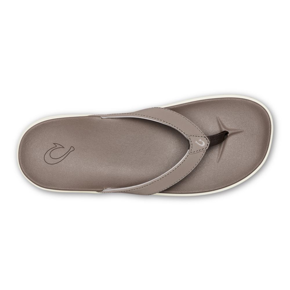 OluKai Nu'a Pi'o - Warm Taupe