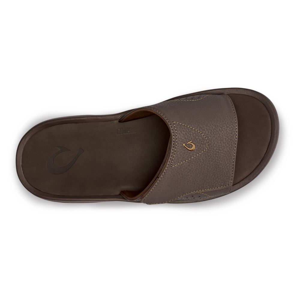 OluKai Nalu Slide - Dark Java