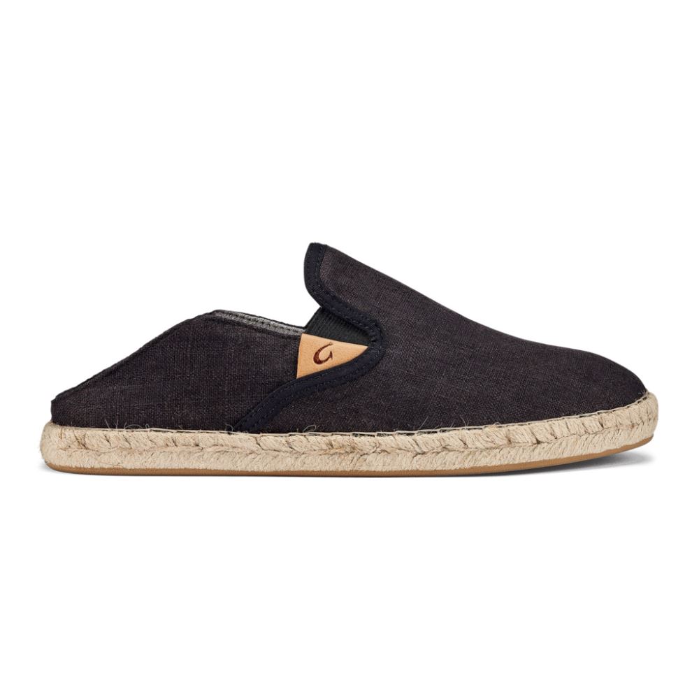 Kaula Pa'a Kapa Women's Espadrilles - Lava Rock
