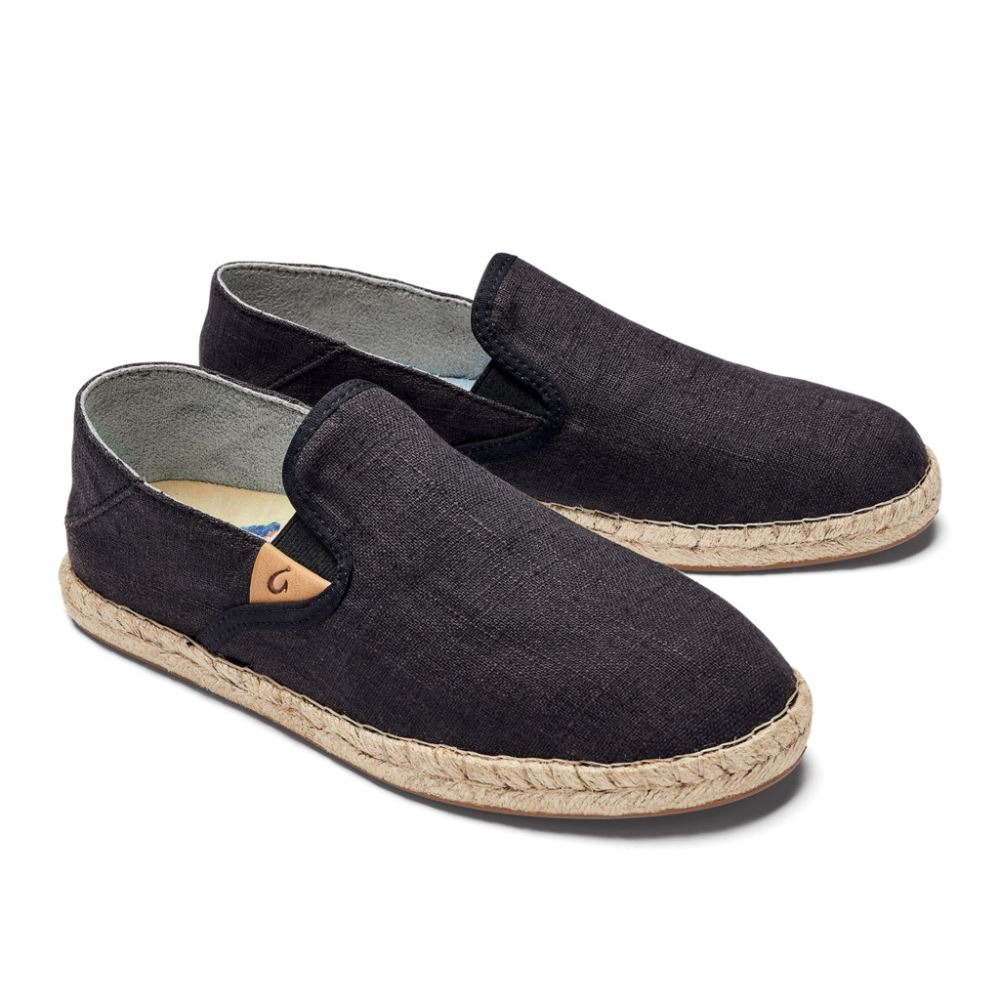 Kaula Pa'a Kapa Women's Espadrilles - Lava Rock
