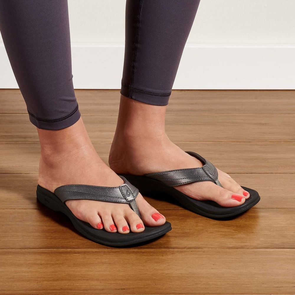 OluKai 'Ohana - Pewter / Black