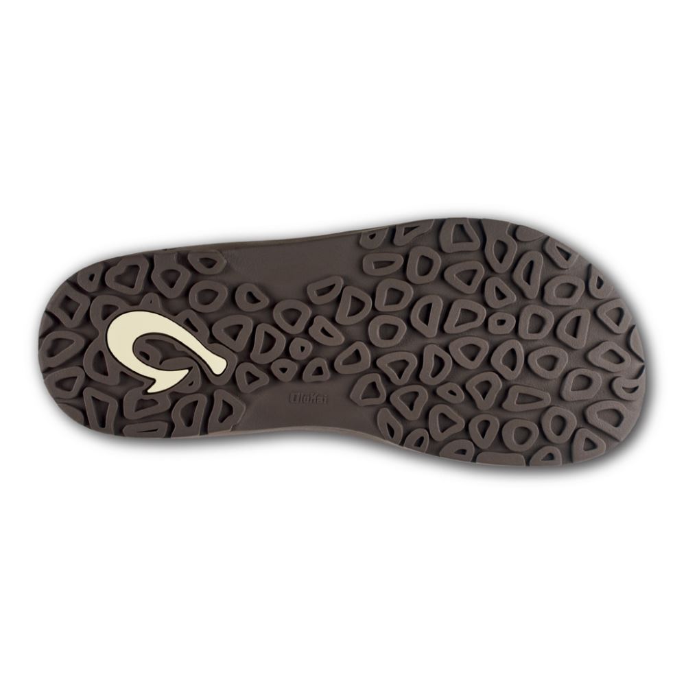 Ohana Men's Beach Sandals - Dark Java / Ray