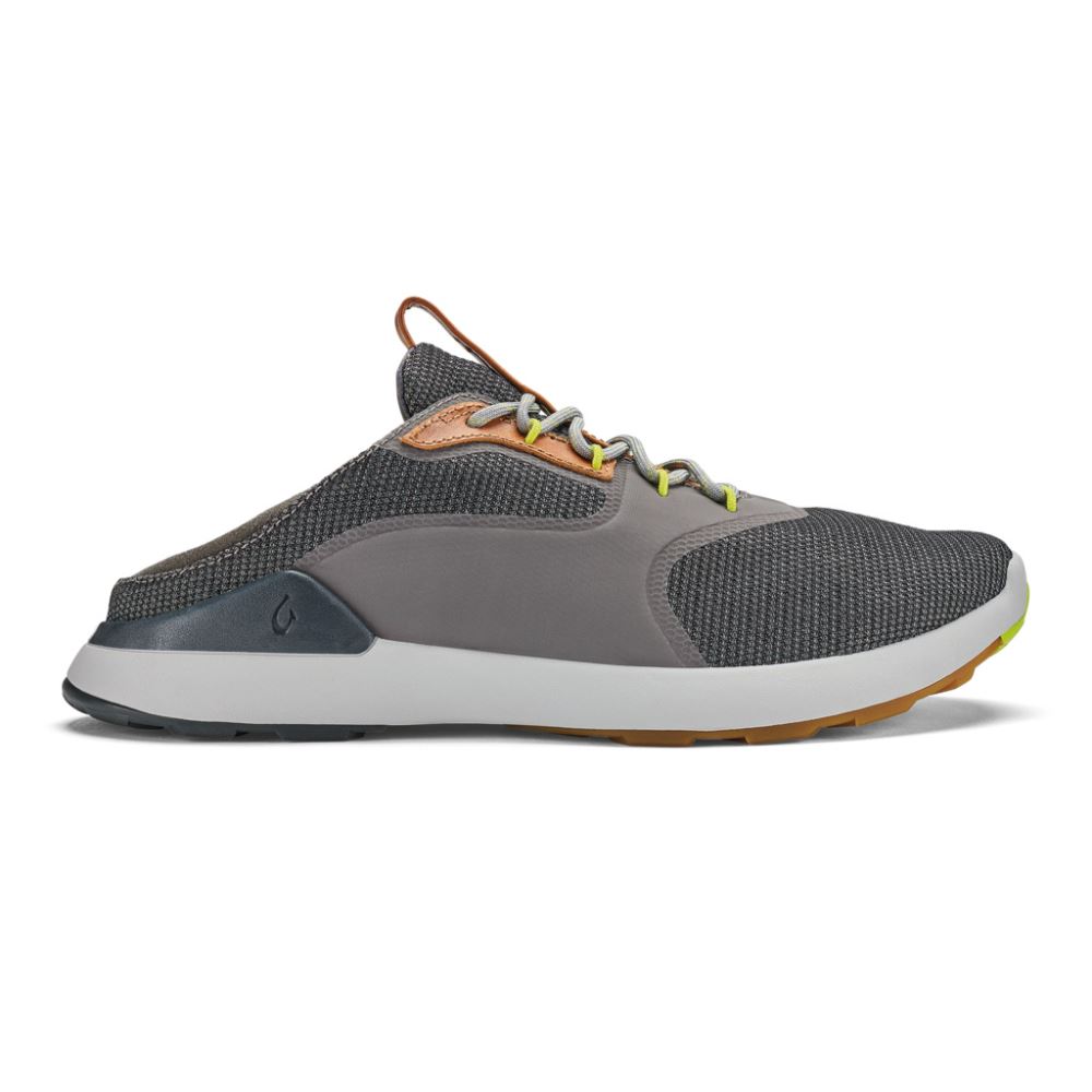 Nihoa Li Men's Sneakers - Poi / Charcoal