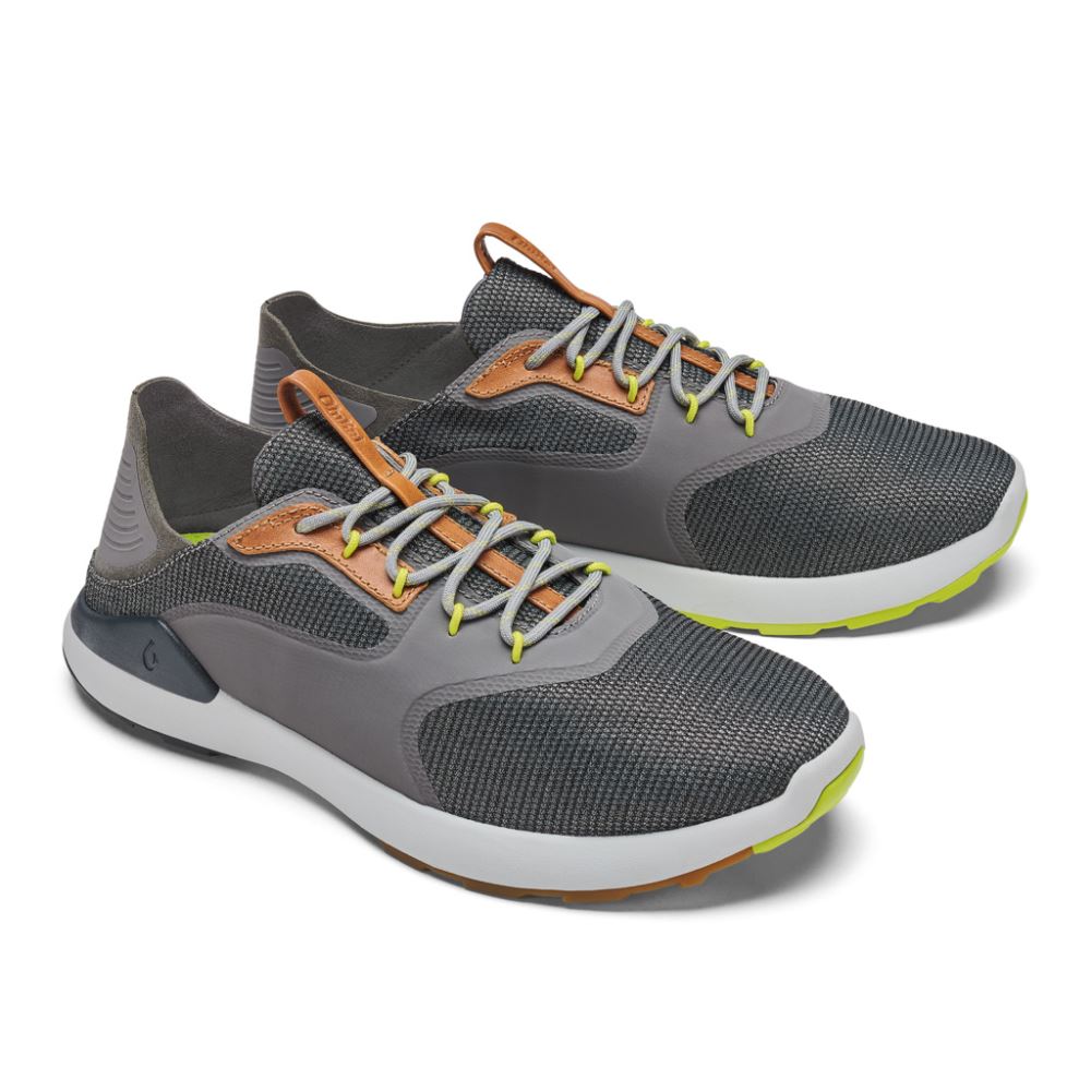 Nihoa Li Men's Sneakers - Poi / Charcoal